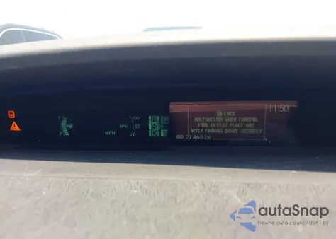 2010 Toyota Prius Iii из США, поврежденный, VIN JTDKN3DU3A1079300